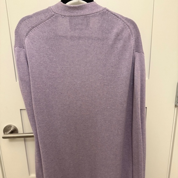 Redone lilac 90’s cardigan - Picture 2 of 2